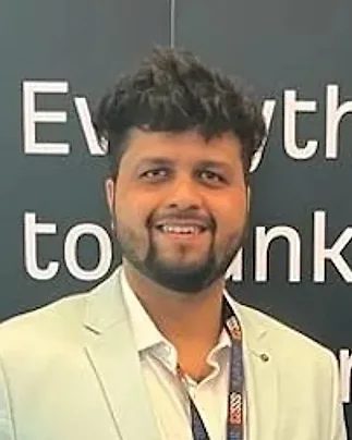 Saket Aggarwal, Cofounder & CEO