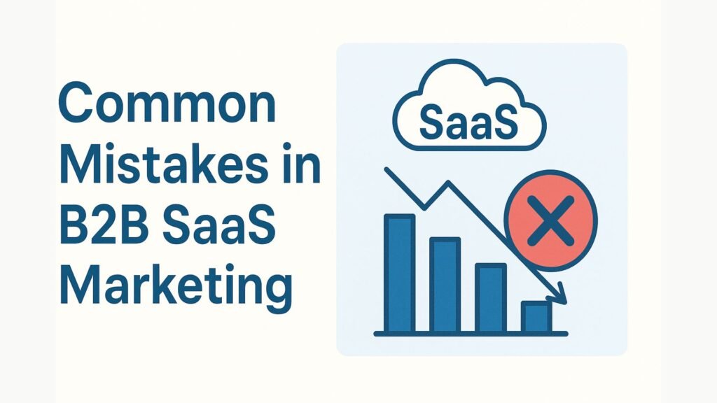 Common Mistakes in B2B SaaS Marketing