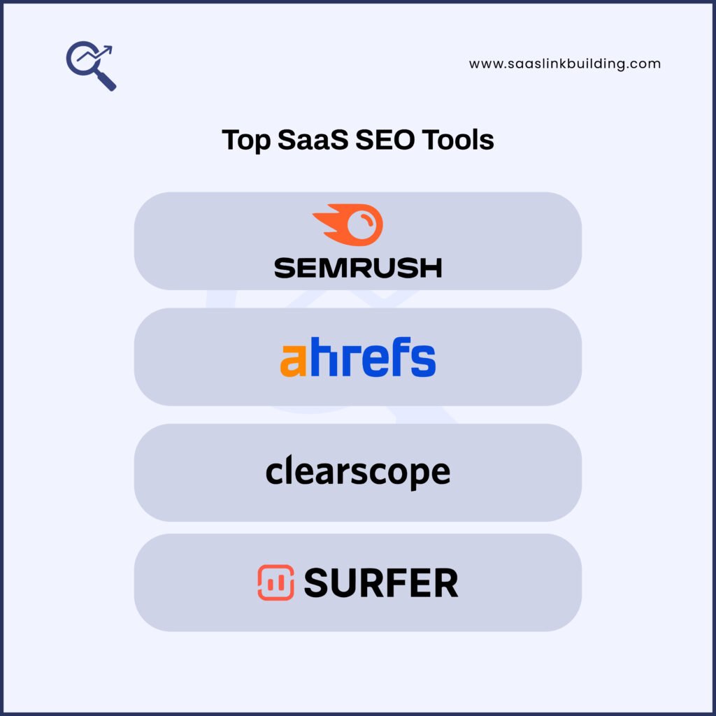 Top SaaS SEO Tools