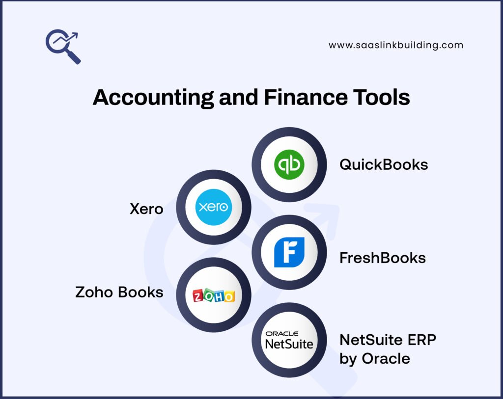 Accounting and Finance Tools