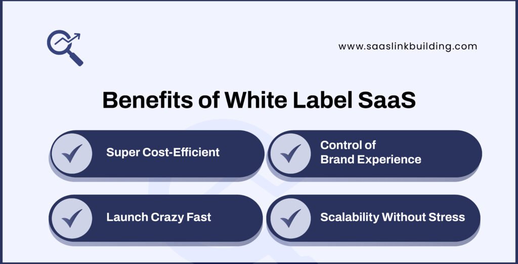 Benefits of White Label SaaS