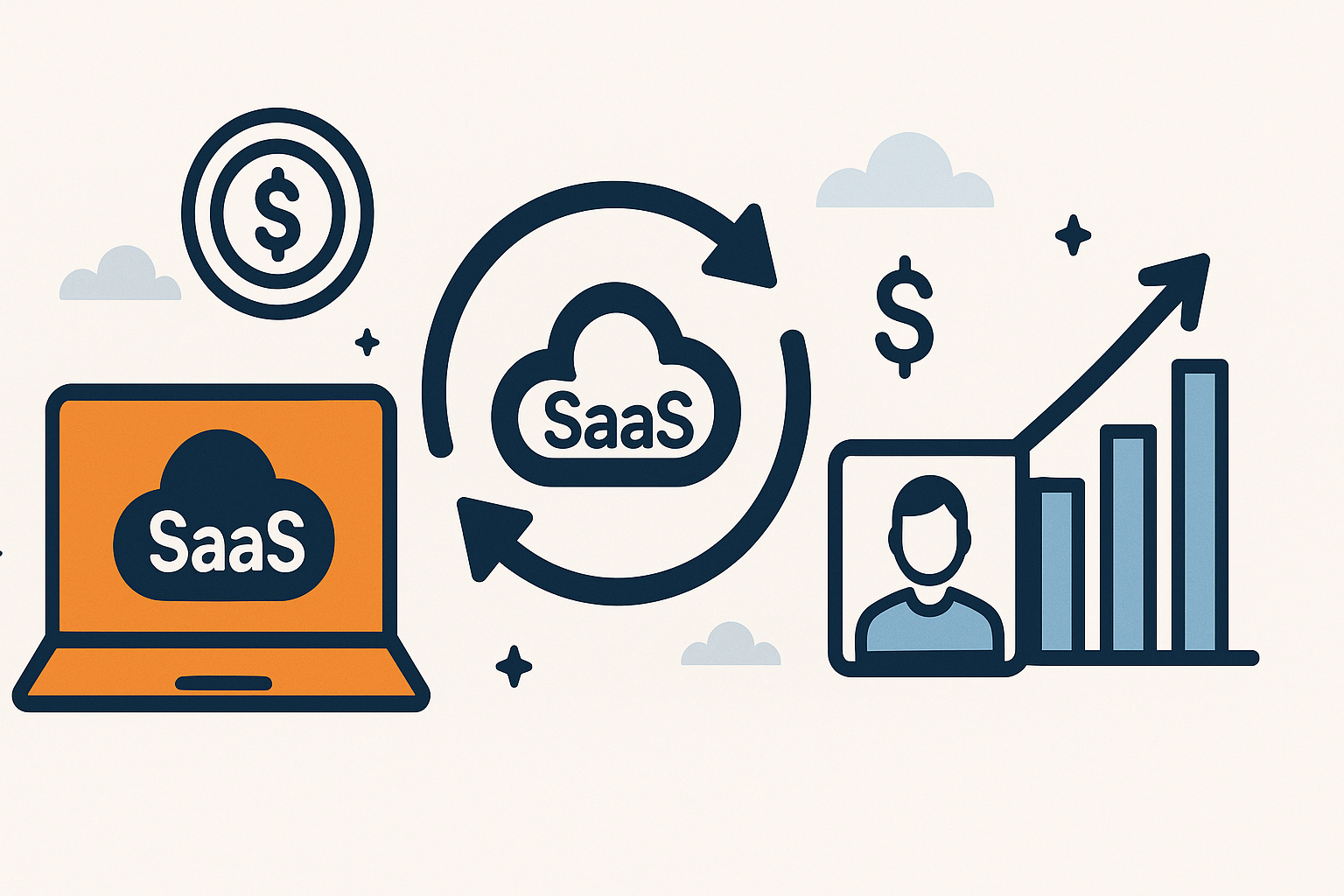 SaaS Revenue Model