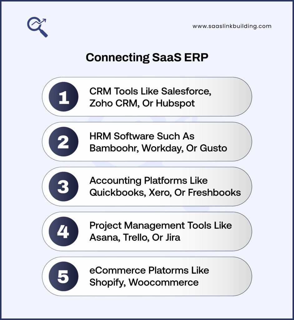 Connecting SaaS ERP