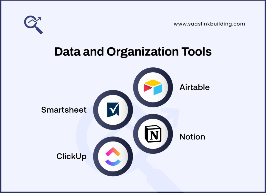 Data and Organization Tools