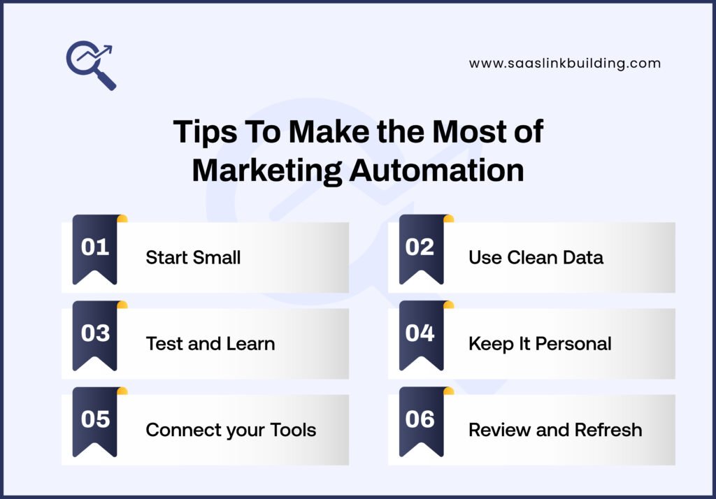 Tips To Make the Most of Marketing Automation