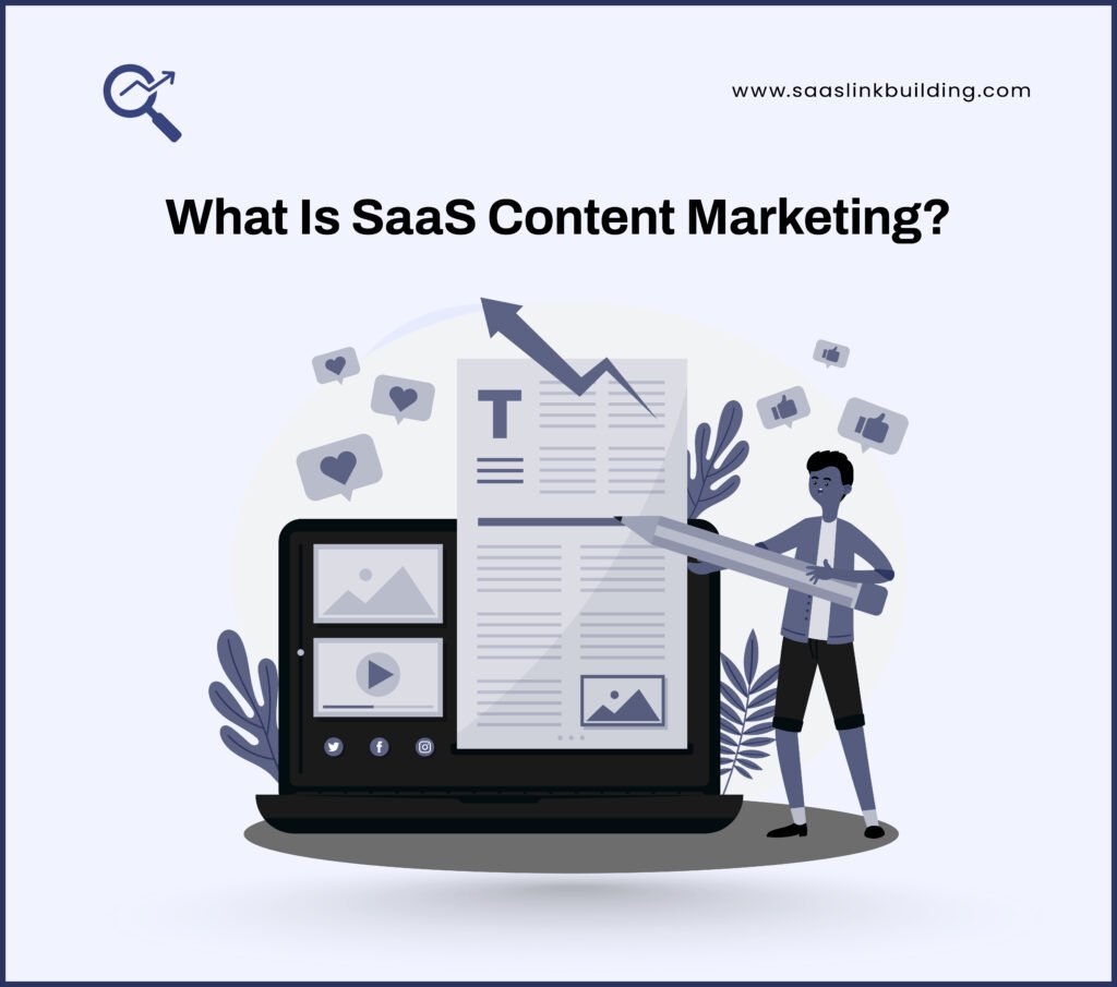 What Is SaaS Content Marketing