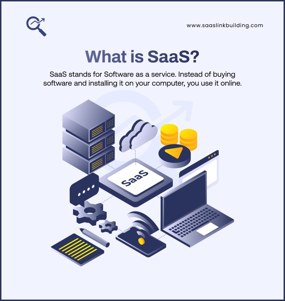 What is SaaS