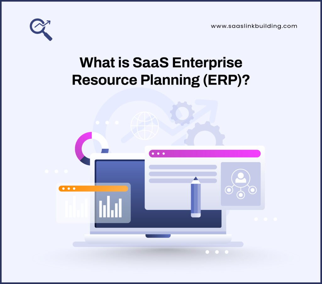 What is SaaS ERP