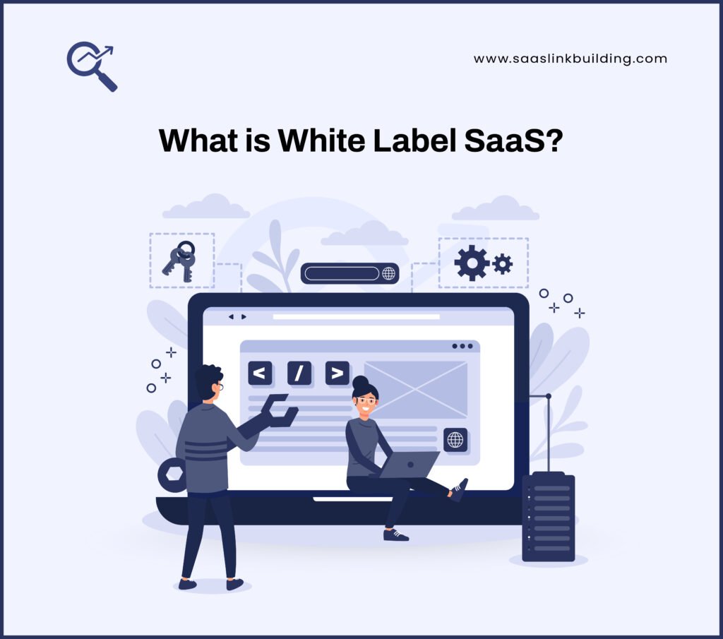 What is White Label SaaS