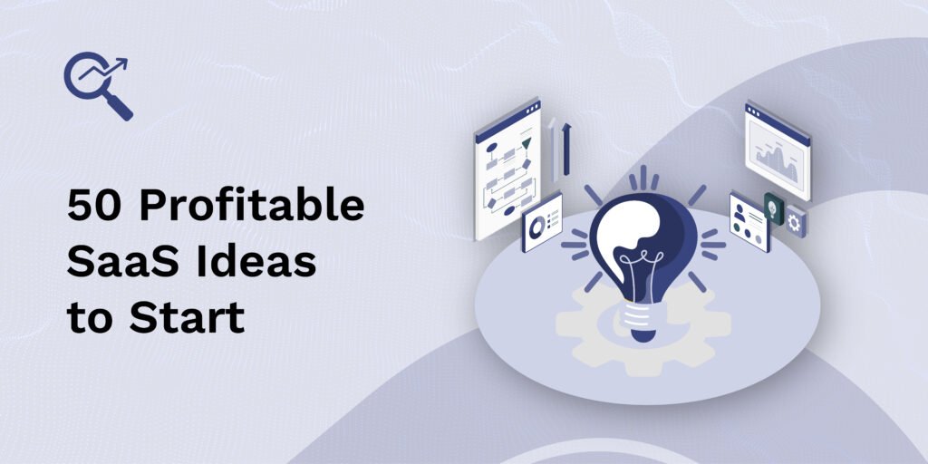 50 Profitable SaaS Ideas to Start in 2025 - SaaS Link Building