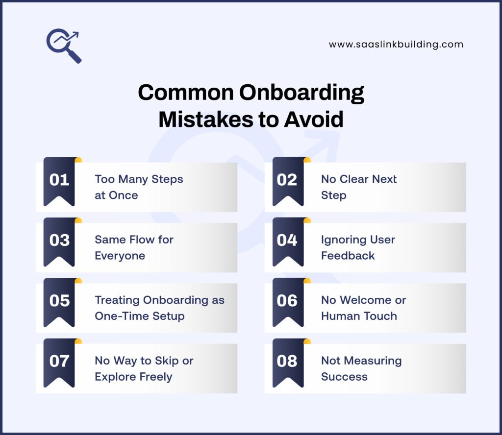 Common Onboarding Mistakes to Avoid