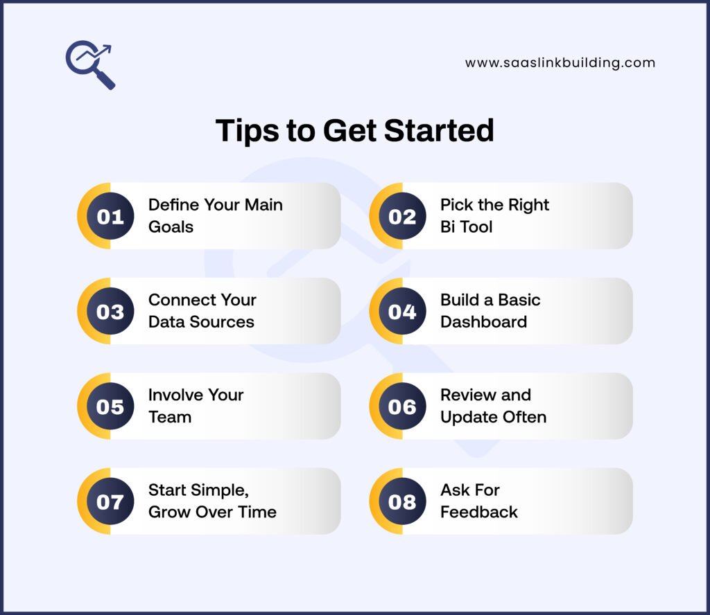 Tips to Get Started