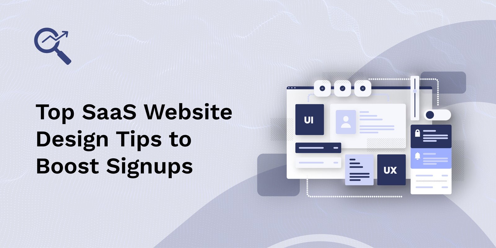 SaaS Website Design