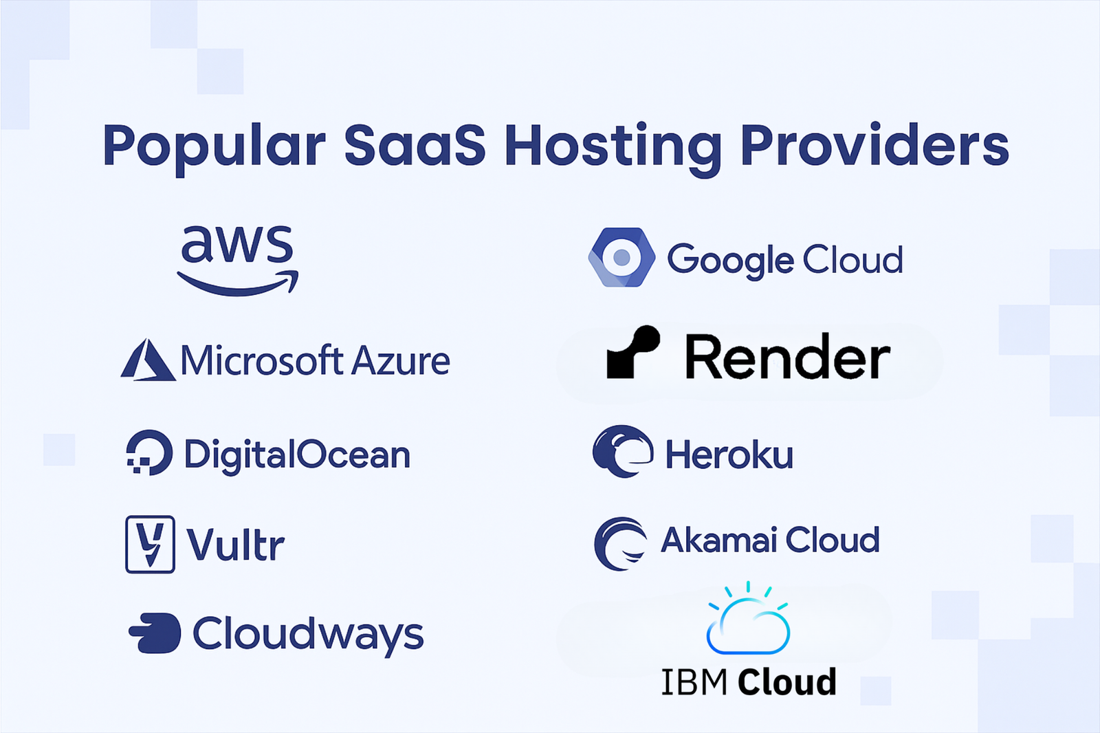 popular saas hosting
