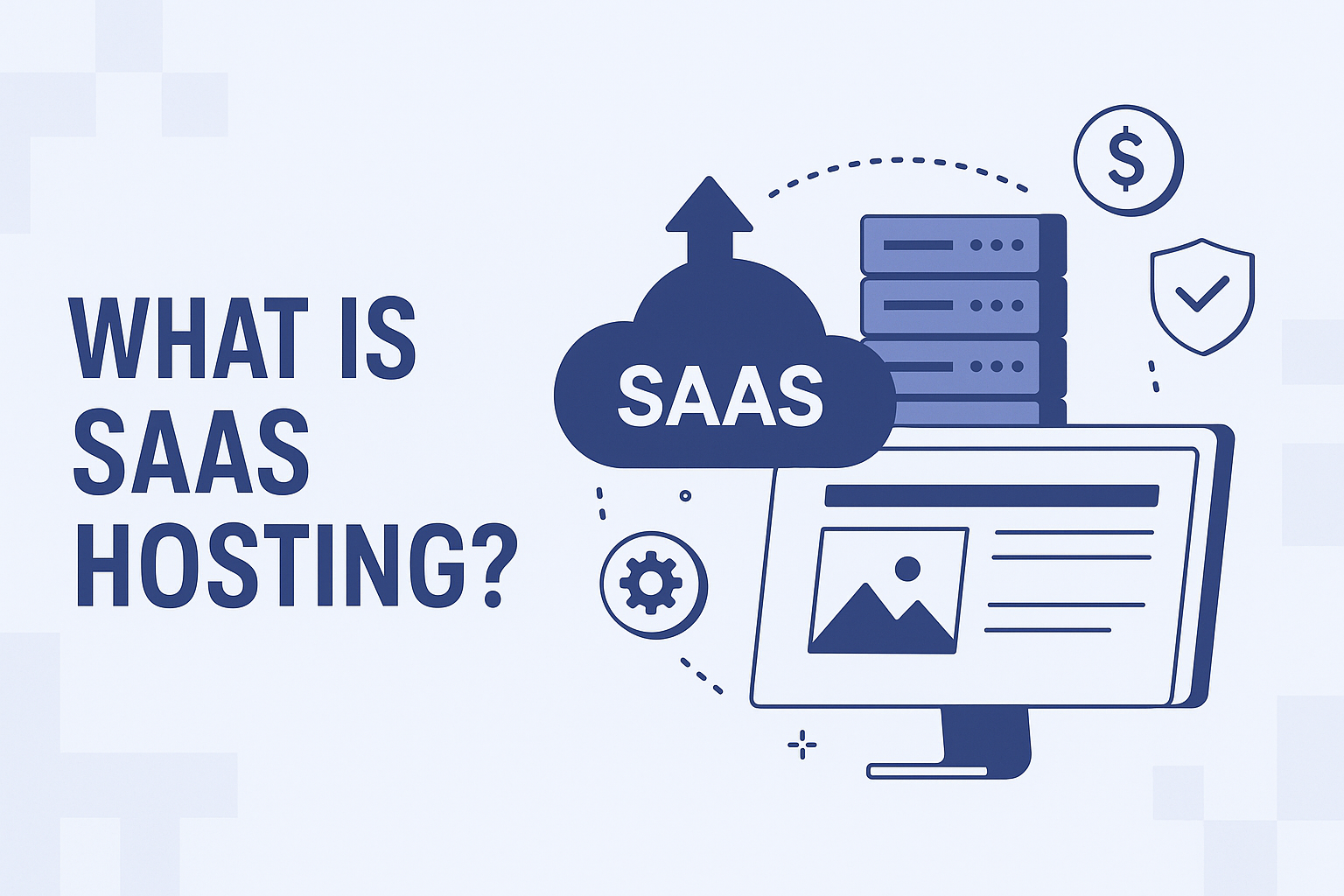 what is saas hosting